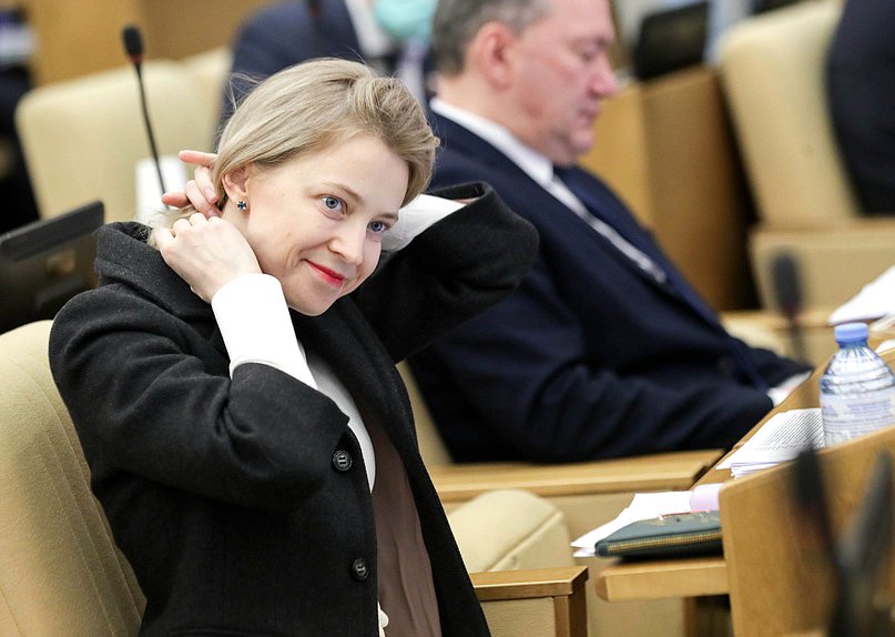 Заместитель Председателя Комитета по международным делам Наталья Поклонская