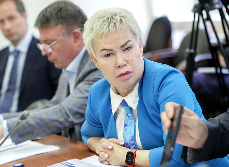 Член Комитета по физической культуре и спорту Рима Баталова