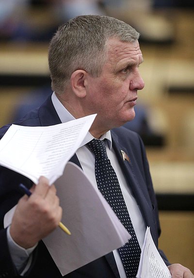 Первый заместитель Председателя Комитета по труду, социальной политике и делам ветеранов Николай Коломейцев