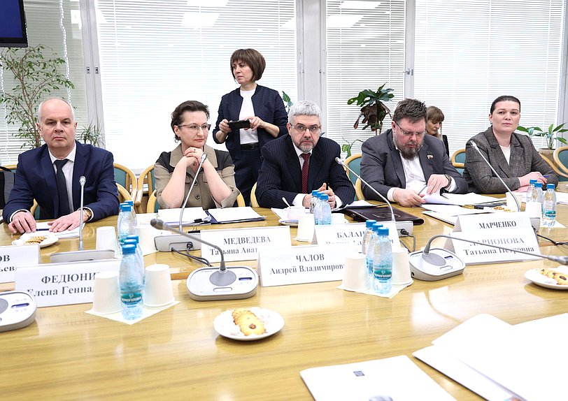 Заседание Комитета по защите семьи, вопросам отцовства, материнства и детства