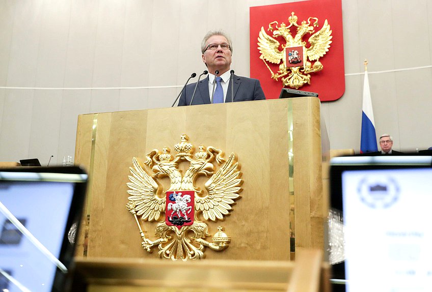 Полномочный представитель Президента РФ в Государственной Думе Гарри Минх