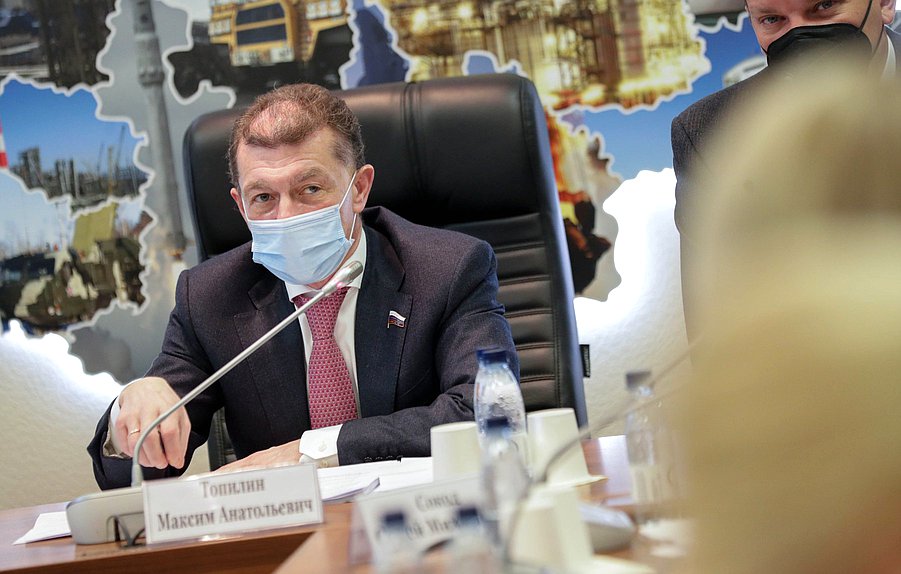 Председатель Комитета по экономической политике Максим Топилин