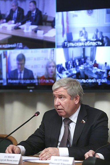 Первый заместитель Председателя Комитета по энергетике Сергей Есяков