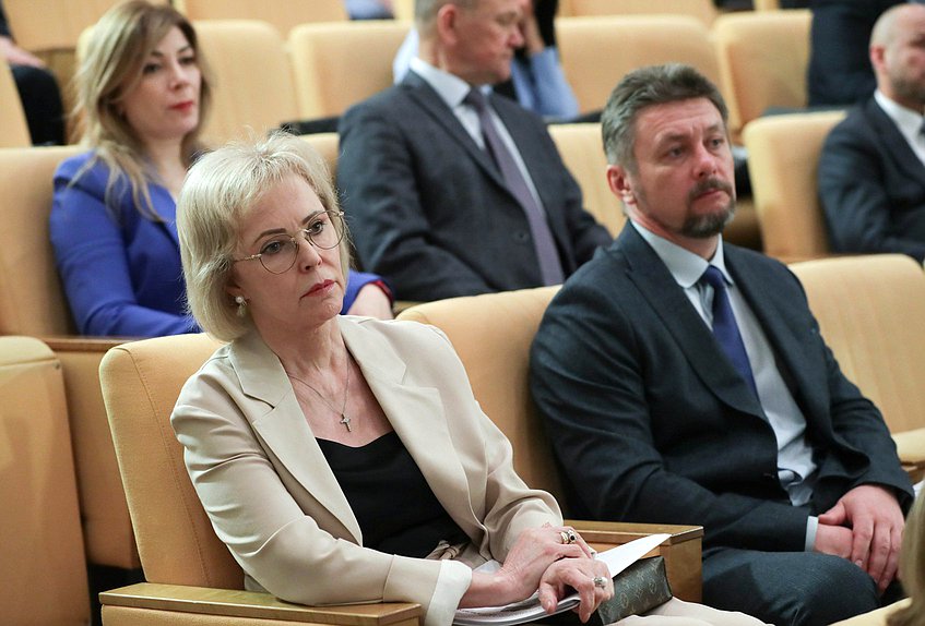 Заместитель Председателя Комитета по охране здоровья Татьяна Соломатина