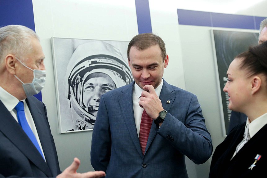 Первый заместитель Председателя Комитета по природным ресурсам, собственности и земельным отношениям Юрий Афонин