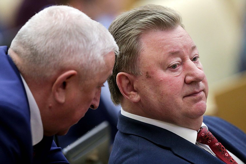 Председатель Комитета по аграрным вопросам Владимир Кашин