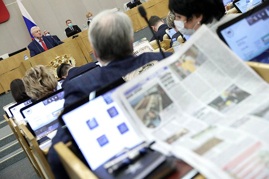 Руководитель фракции «Справедливая Россия — За правду» Сергей Миронов
