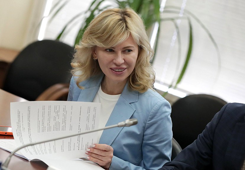 Член Комитета по труду, социальной политике и делам ветеранов Екатерина Стенякина