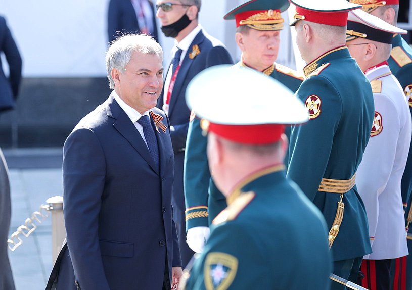Председатель Государственной Думы Вячеслав Володин