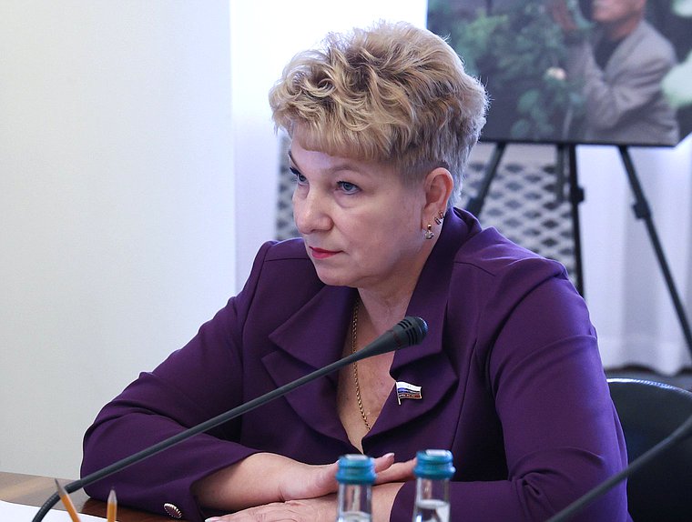 Член Комитета по культуре Светлана Грачева