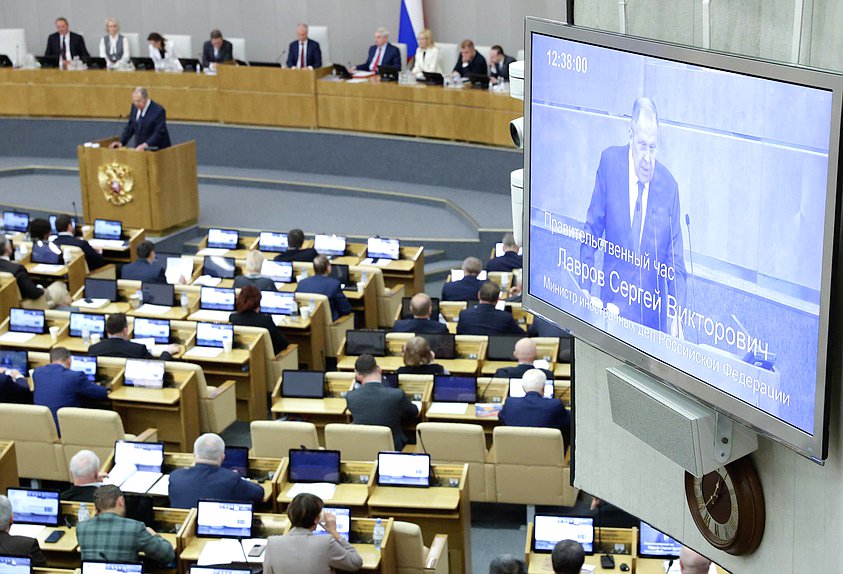 Пленарное заседание. "Правительственный час" (11.02.2026)