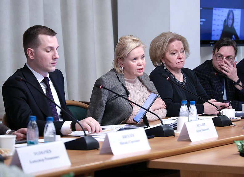 Заместитель Председателя Комитета по науке и высшему образованию Екатерина Харченко