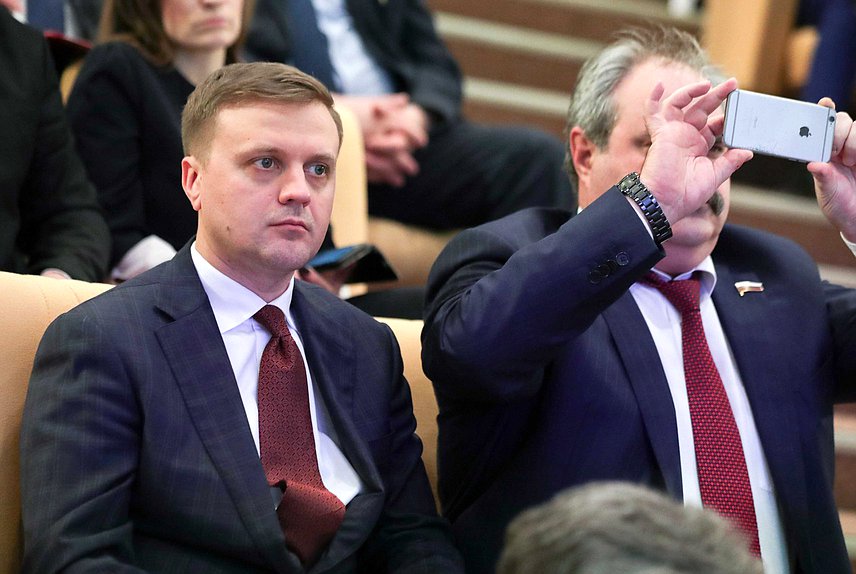 Председатель Комитета по федеративному устройству и вопросам местного самоуправления Алексей Диденко