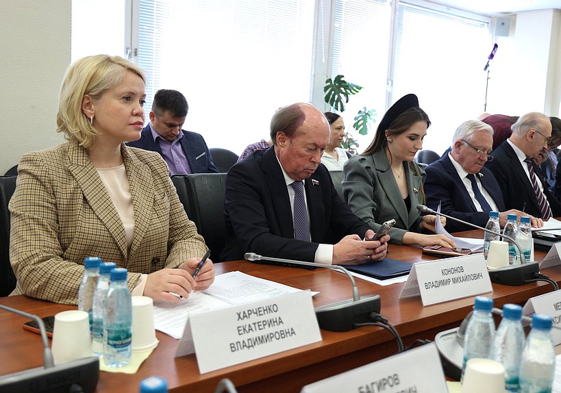 Заместитель Председателя Комитета по науке и высшему образованию Екатерина Харченко