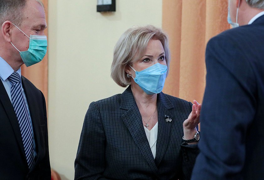 Заместитель Председателя Комитета по охране здоровья Татьяна Соломатина