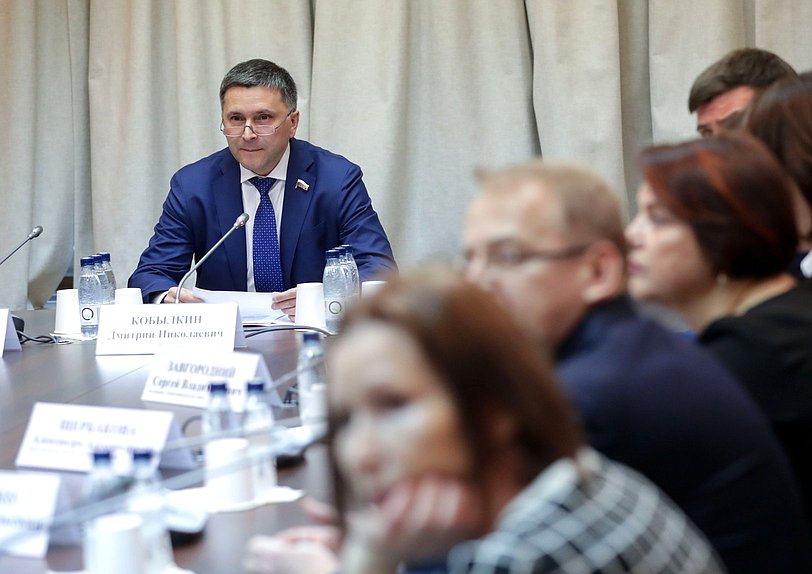 Председатель Комитета по экологии, природным ресурсам и охране окружающей среды Дмитрий Кобылкин