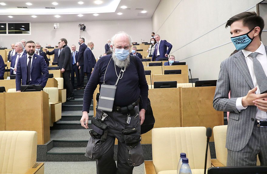 Член Комитета по просвещению Анатолий Вассерман