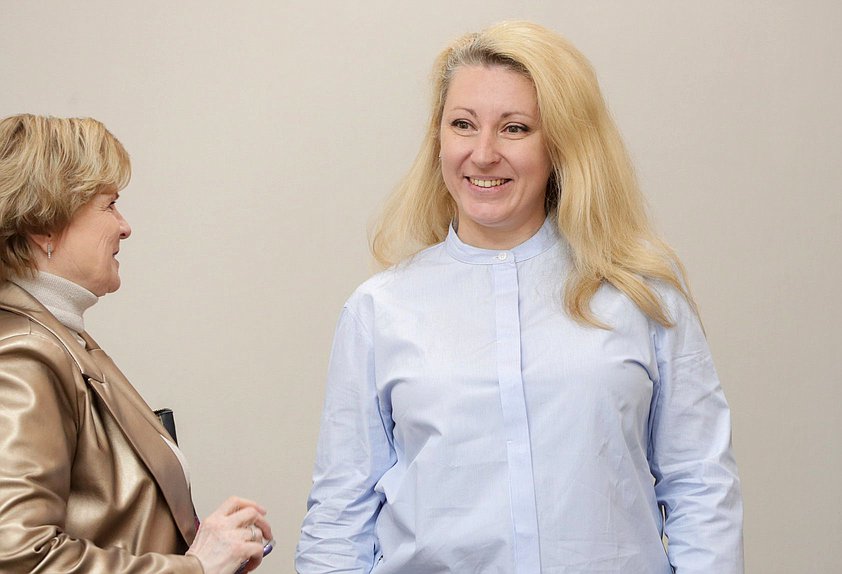 Заместитель Председателя Комитета по вопросам семьи, женщин и детей Мария Дробот
