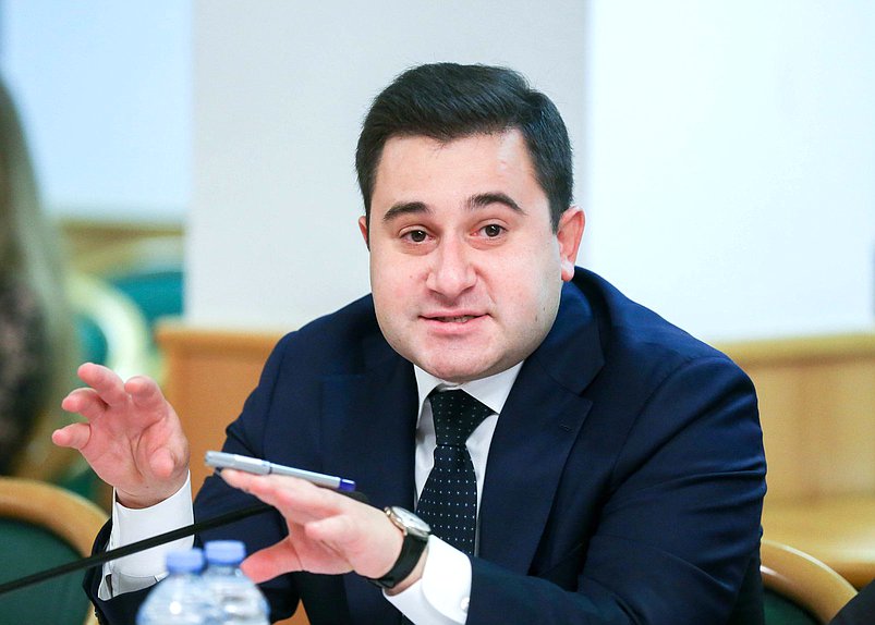 Заместитель Министра строительства и жилищно-коммунального хозяйства РФ Никита Стасишин