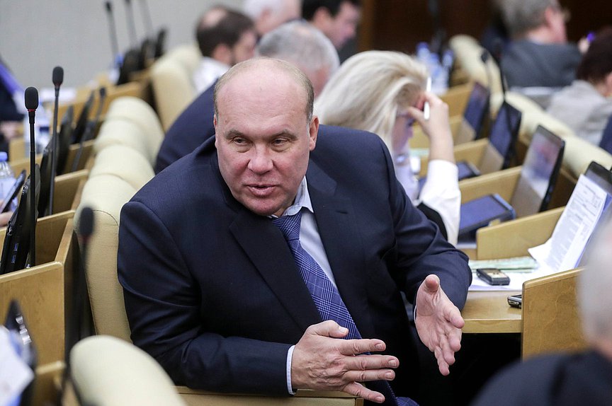 Член Комитета по транспорту и развитию транспортной инфраструктуры Андрей Колесник