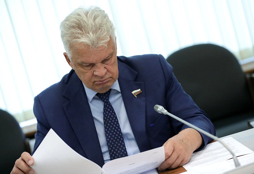 Член Комитета по экономической политике Виктор Казаков