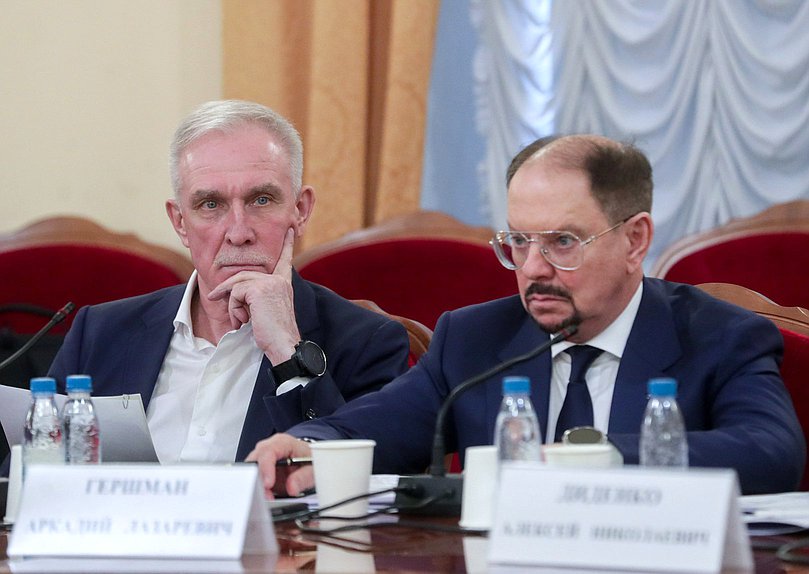 Первый заместитель Председателя Комитета по региональной политике и местному самоуправлению Сергей Морозов