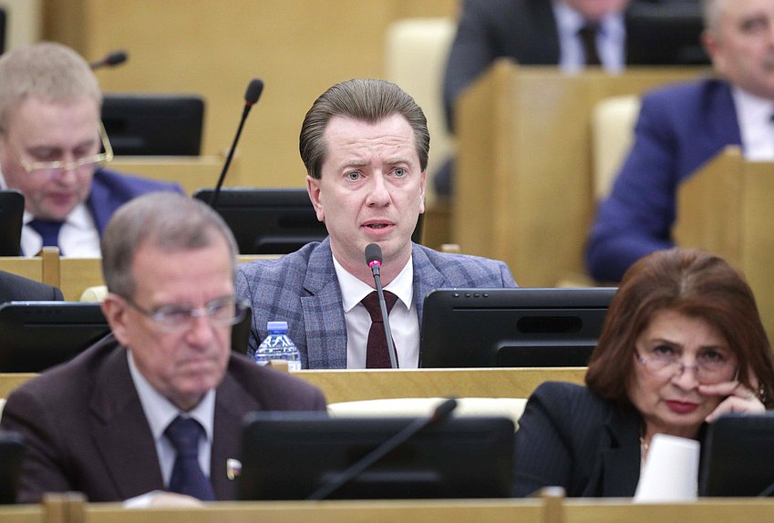 Председатель Комитета по экологии и охране окружающей среды Владимир Бурматов