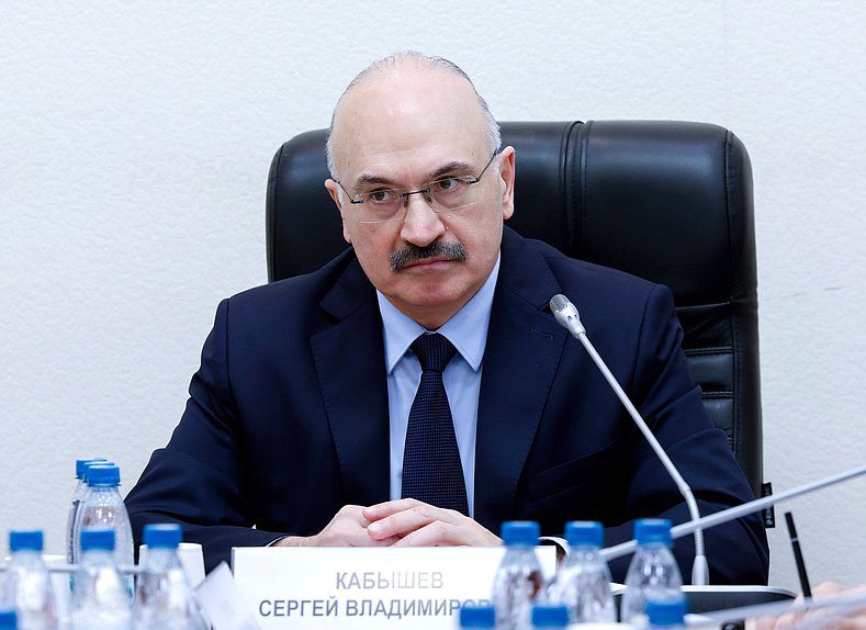 Председатель Комитета по науке и высшему образованию Сергей Кабышев