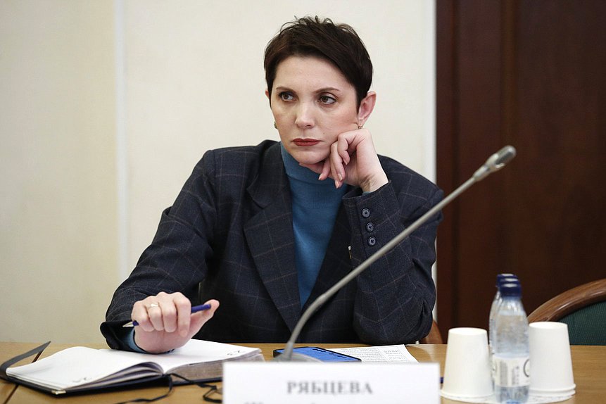 Заместитель Председателя Комитета по экологии, природным ресурсам и охране окружающей среды Жанна Рябцева