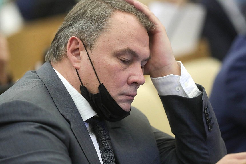 Заместитель Председателя Государственной Думы Петр Толстой