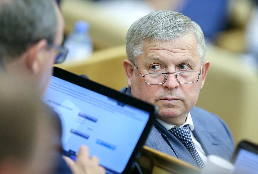 Член Комитета по аграрным вопросам Виктор Кидяев