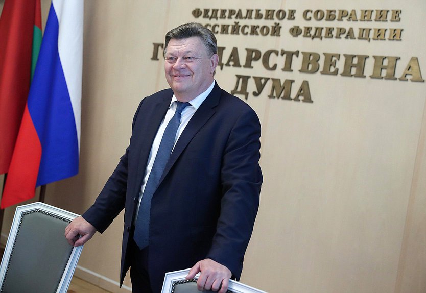 Ответственный секретарь Парламентского Собрания Союза Беларуси и России Сергей Стрельченко