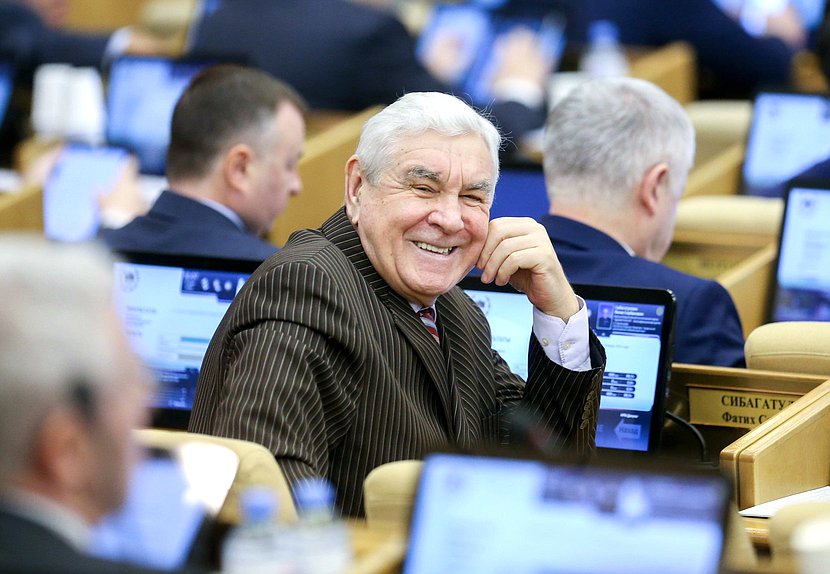 Член Комитета по экологии и охране окружающей среды Фатих Сибагатуллин