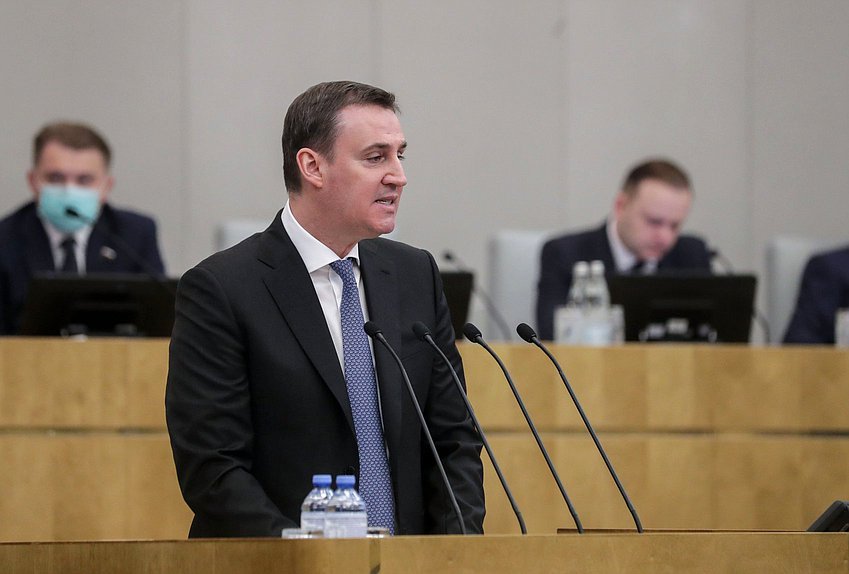 Министр сельского хозяйства РФ Дмитрий Патрушев