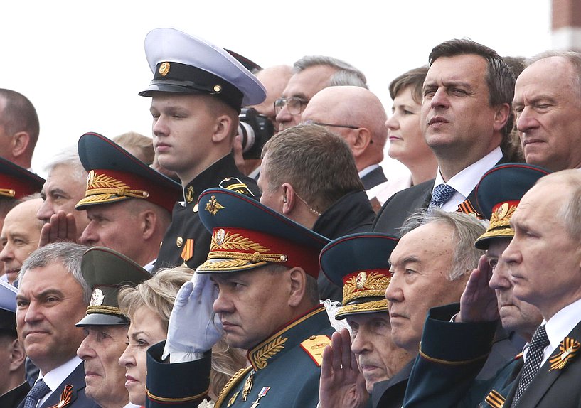 Парад в честь 74-й годовщины Победы в Великой Отечественной войне