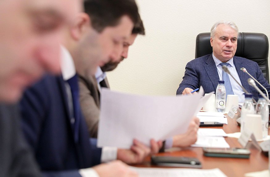 Председатель Комитета по энергетике Павел Завальный