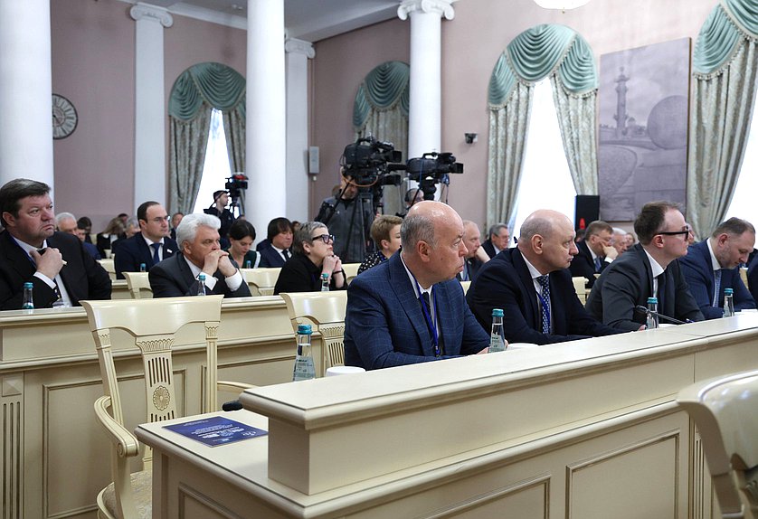 Заседание Президиума Совета законодателей