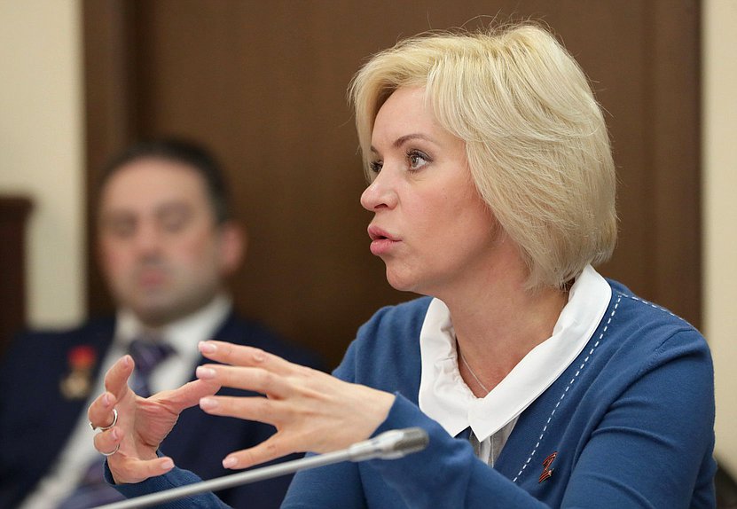 Председатель Комитета по просвещению Ольга Казакова