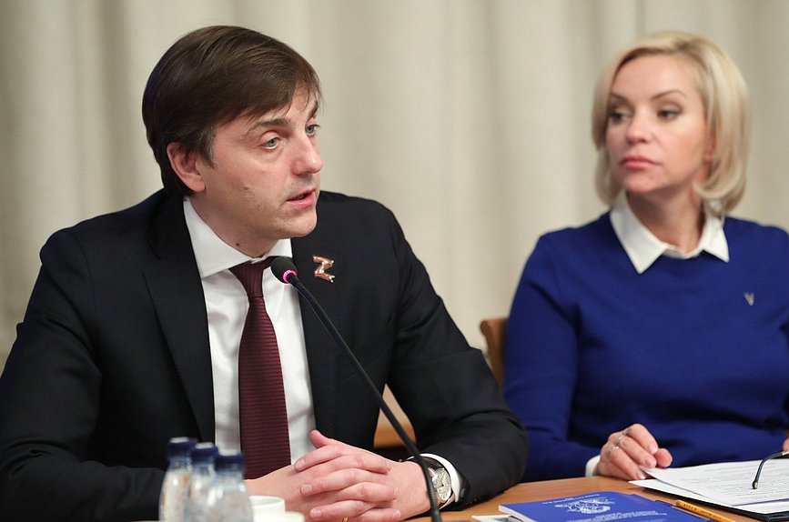 Министр просвещения РФ Сергей Кравцов