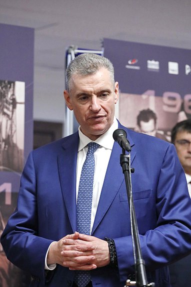 Руководитель фракции ЛДПР Леонид Слуцкий