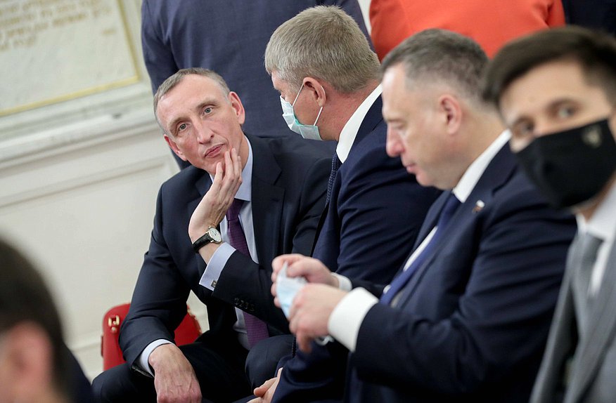 Депутат от фракции «Единая Россия» Александр Козловский
