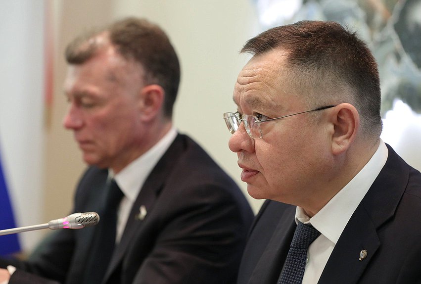 Министр строительства и ЖКХ РФ Ирек Файзуллин