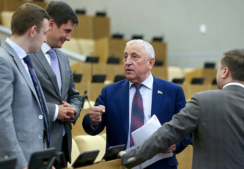 Председатель Комитета по региональной политике и проблемам Севера и Дальнего Востока Николай Харитонов