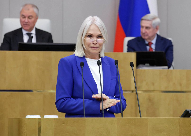 Председатель Комитета по просвещению Ирина Белых