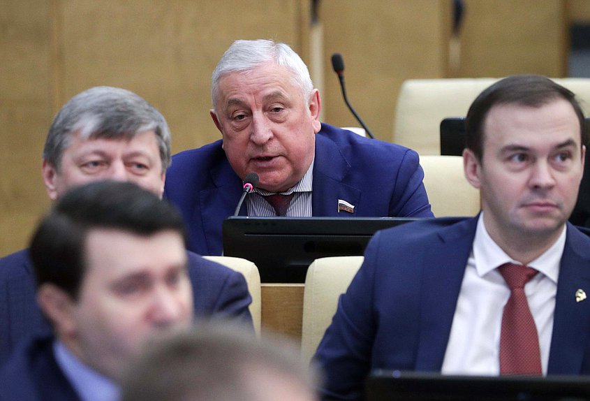 Председатель Комитета по региональной политике и проблемам Севера и Дальнего Востока Николай Харитонов