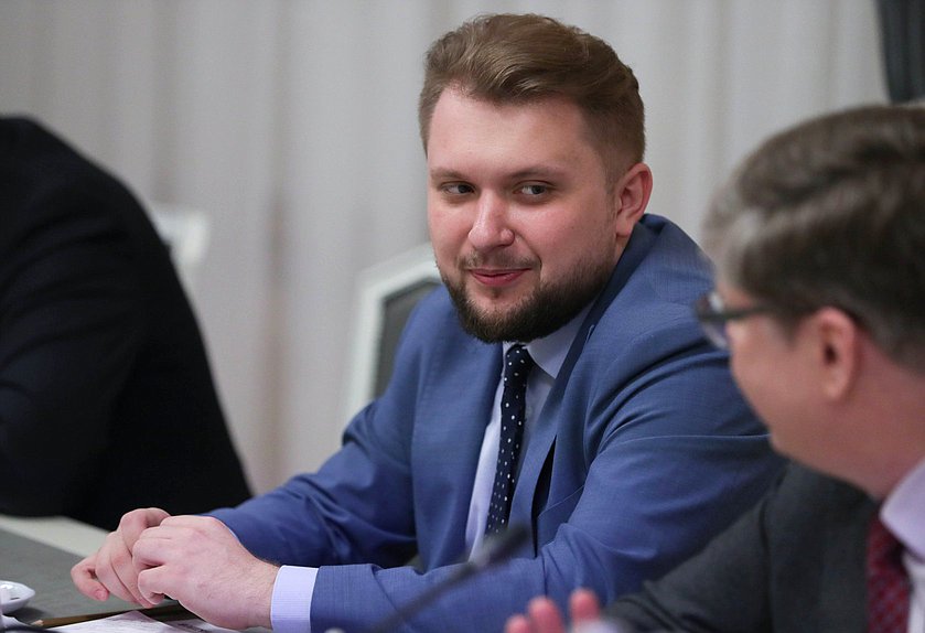 Заместитель Председателя Государственной Думы Борис Чернышов