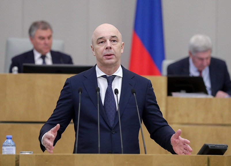 Министр финансов РФ Антон Силуанов