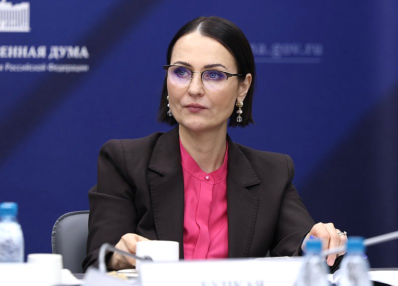 Первый заместитель Председателя Комитета по защите семьи, вопросам отцовства, материнства и детства Татьяна Буцкая