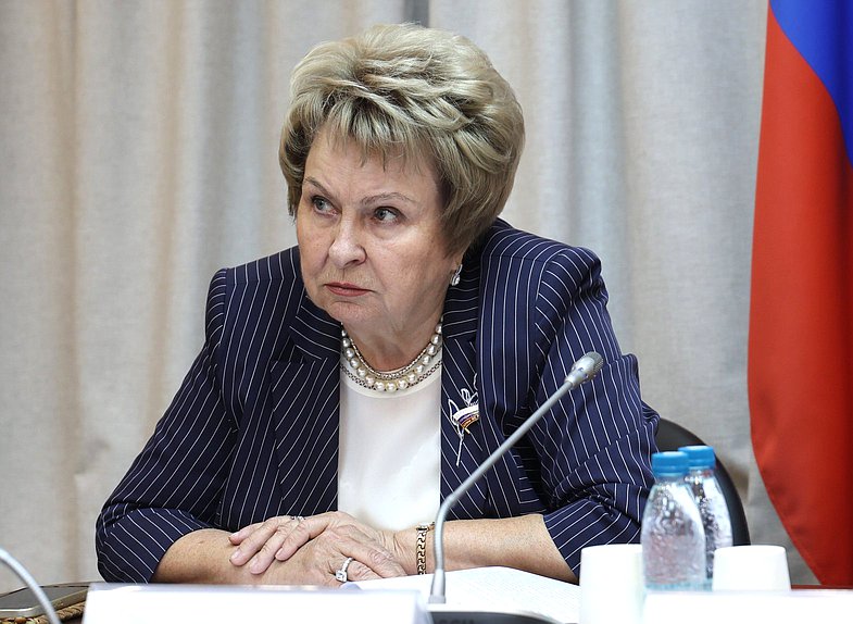 Первый заместитель Председателя Комитета по экологии, природным ресурсам и охране окружающей среды Валентина Пивненко