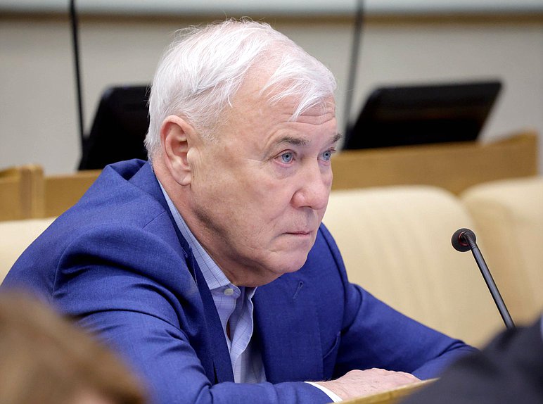 Председатель Комитета по финансовому рынку Анатолий Аксаков